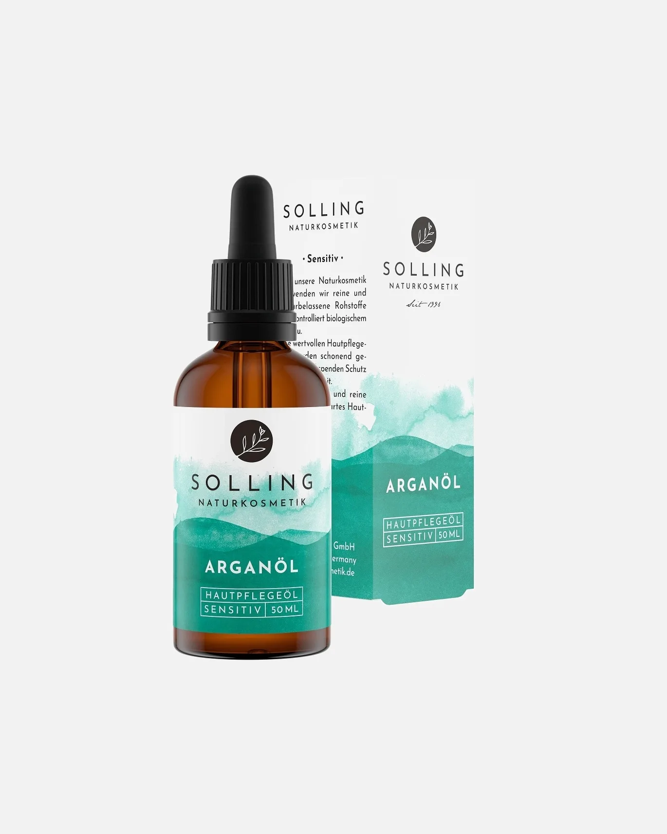 Масло для тела, масло для ухода за кожей - аргановое Solling Naturkosmetik, 50 мл
