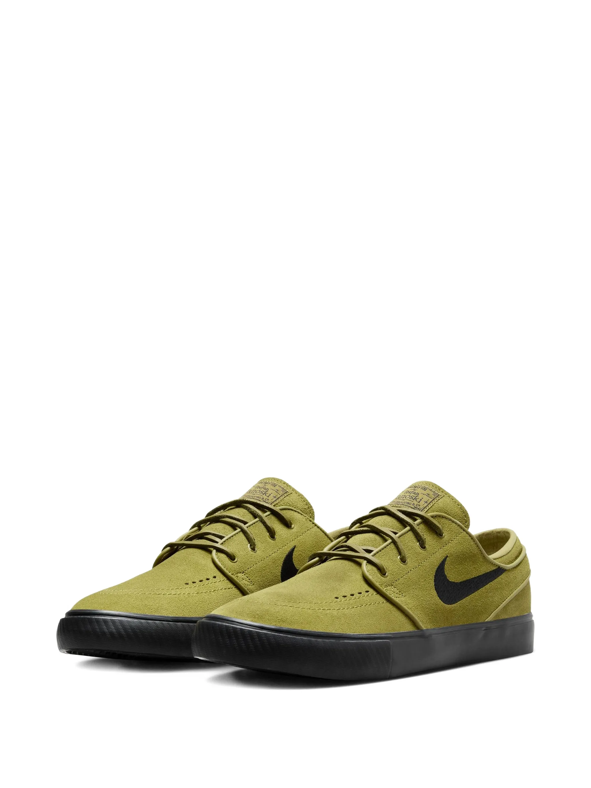 Кеды Zoom Stefan Janoski+ SB Nike, зеленый — фото 2