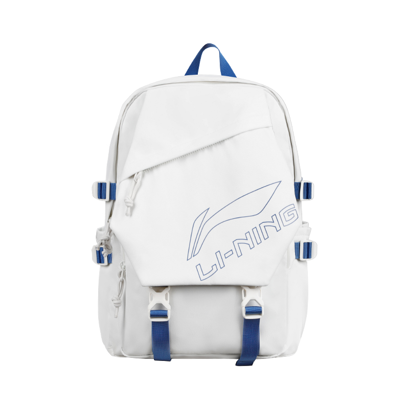 

LINING Полиэстеровый рюкзак унисекс бело-голубой, White Blue