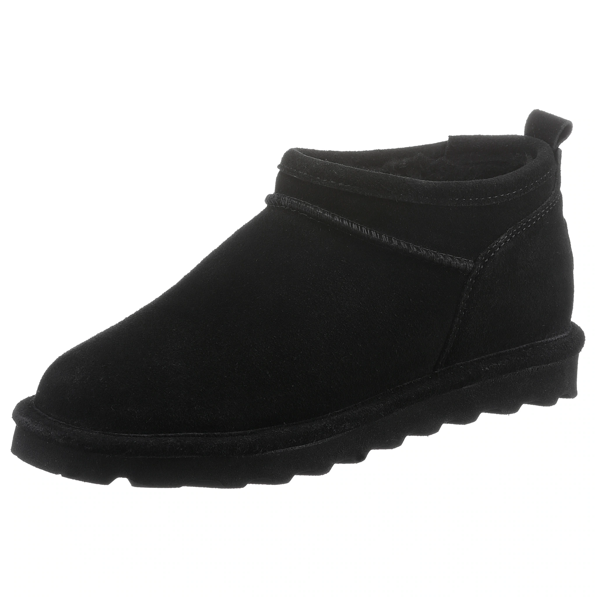 Зимние ботинки Bearpaw "SuperShorty ELLE SHORT", с водоотталкивающей пропиткой Neverwet, черный
