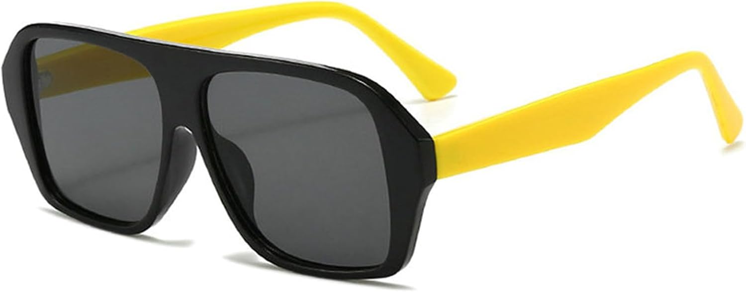 

Солнцезащитные очки-пилот в стиле ретро от Helena для мужчин и женщин, модные винтажные солнцезащитные очки в квадратной оправе 70-х годов, мужские очки для вождения, C2