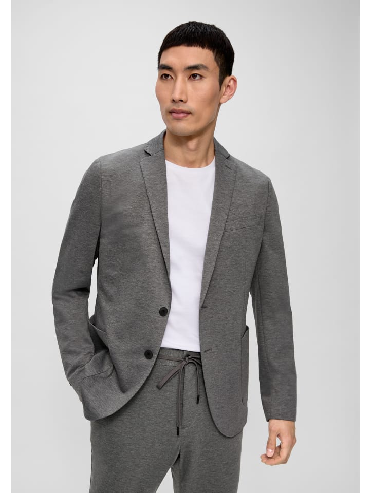 

Куртка s.Oliver BLACK LABEL, серый