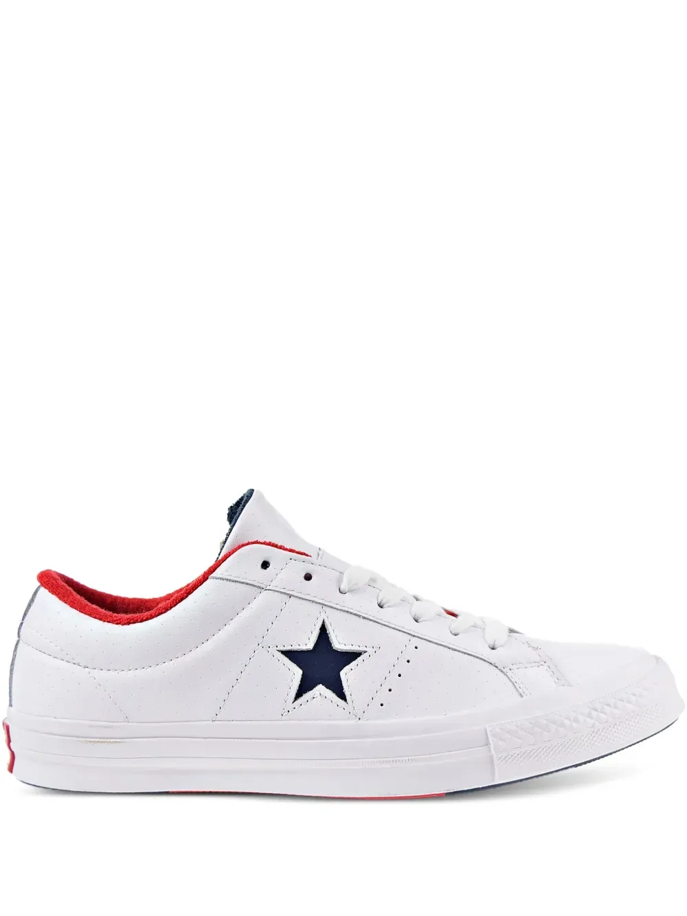 Кроссовки One Star Ox "белые" Converse