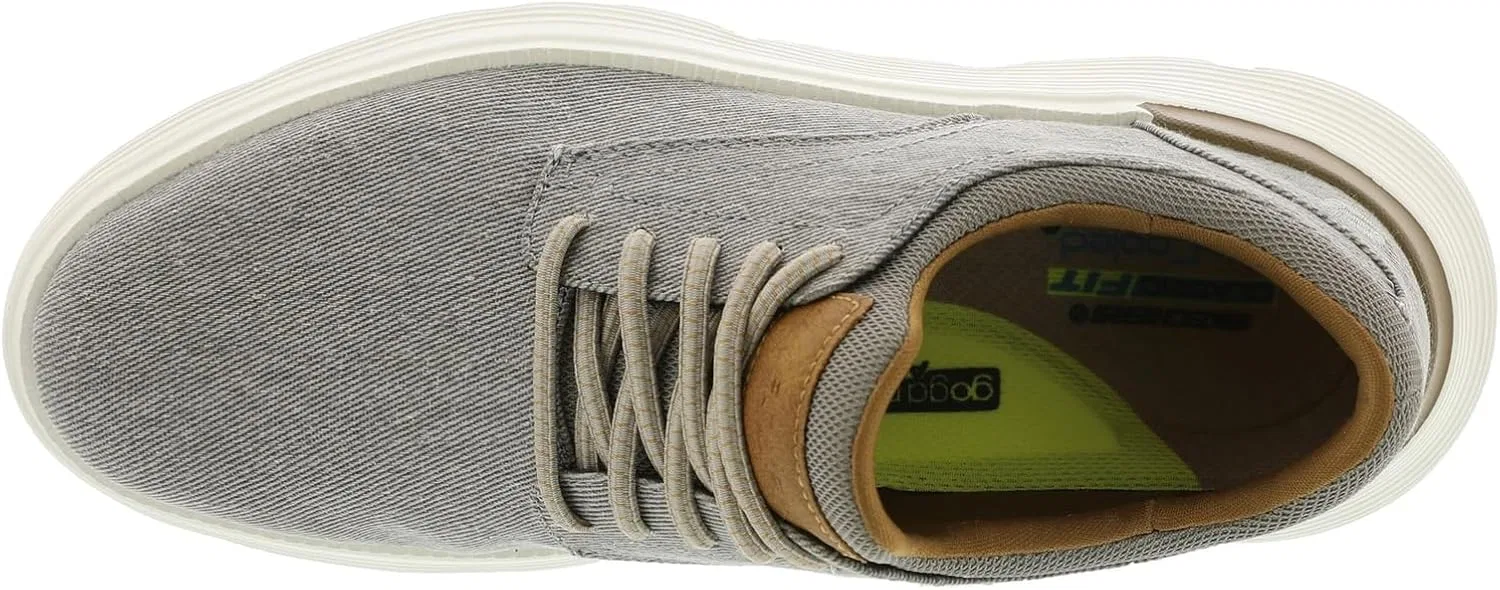 Лоферы Skechers, цвет Taupe — фото 3