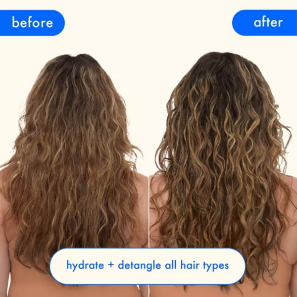 Кондиционер Hydro Rush Intensive Moisture с гиалуроновой кислотой для волос, несмываемый Amika — фото 2