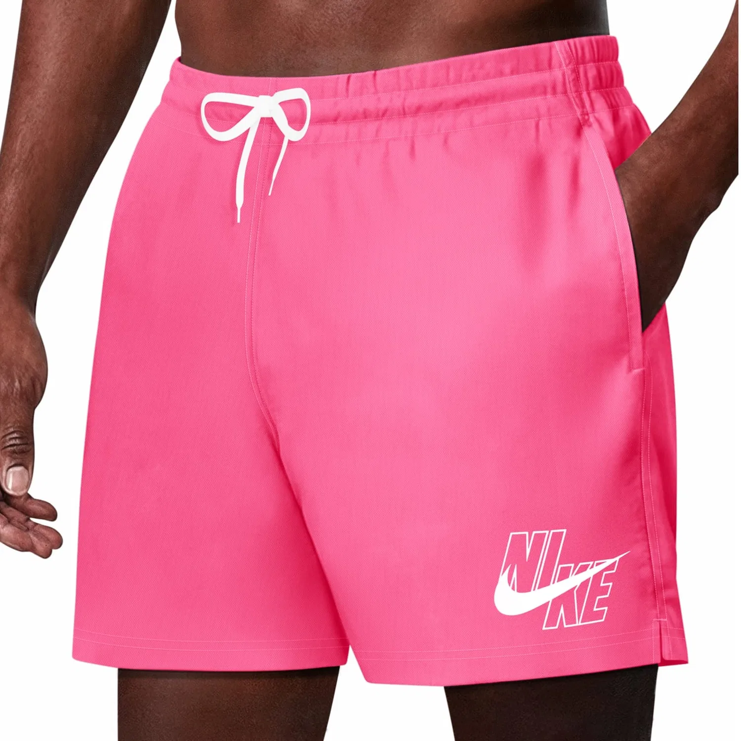 Плавки Badeshorts 5" Volley Shorts Nike, розовый — фото 2
