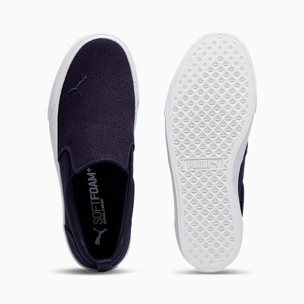 Женские туфли без застежек Bari Comfort Puma, синий — фото 4