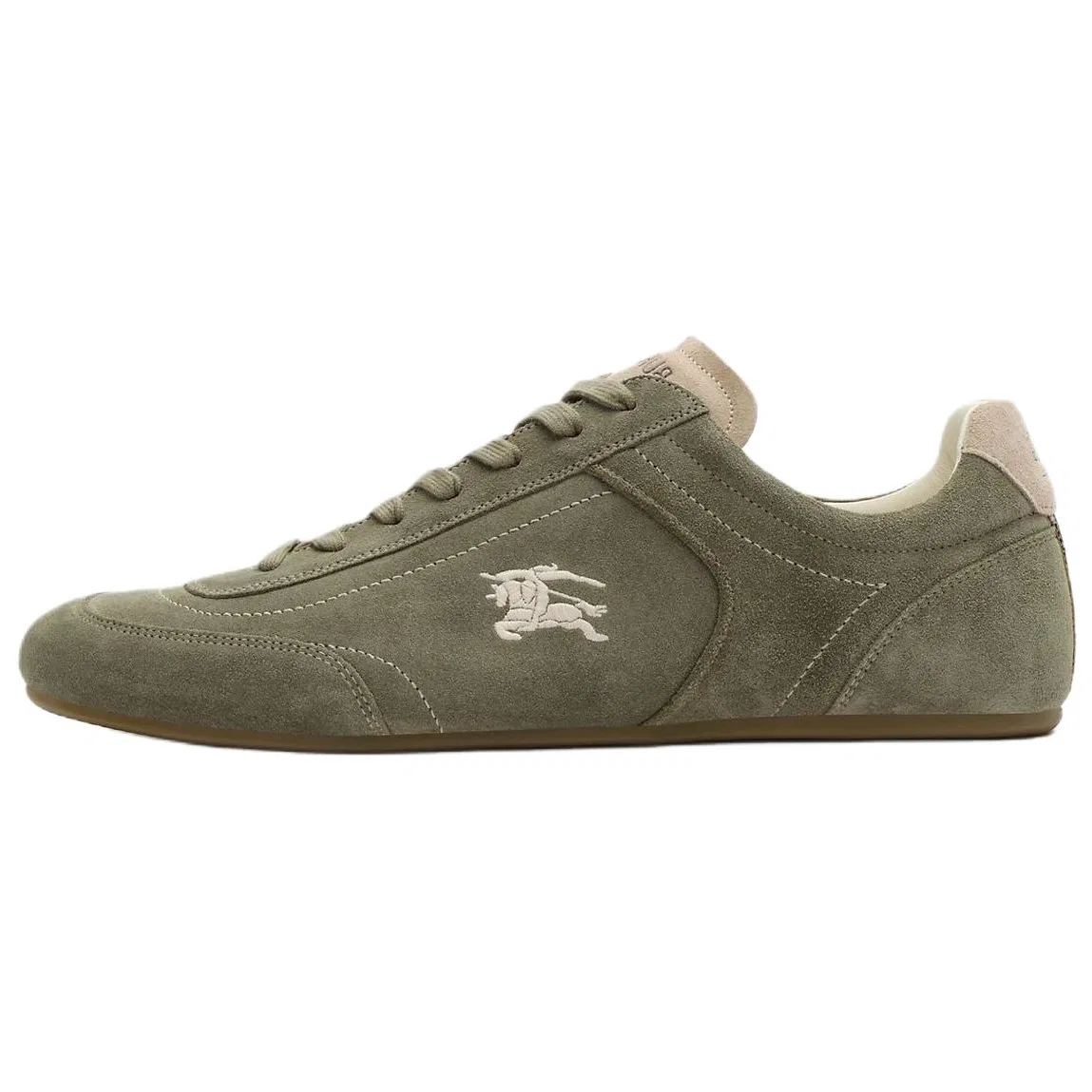 Кроссовки повседневные низкие Burberry Air Force Green & Tawny