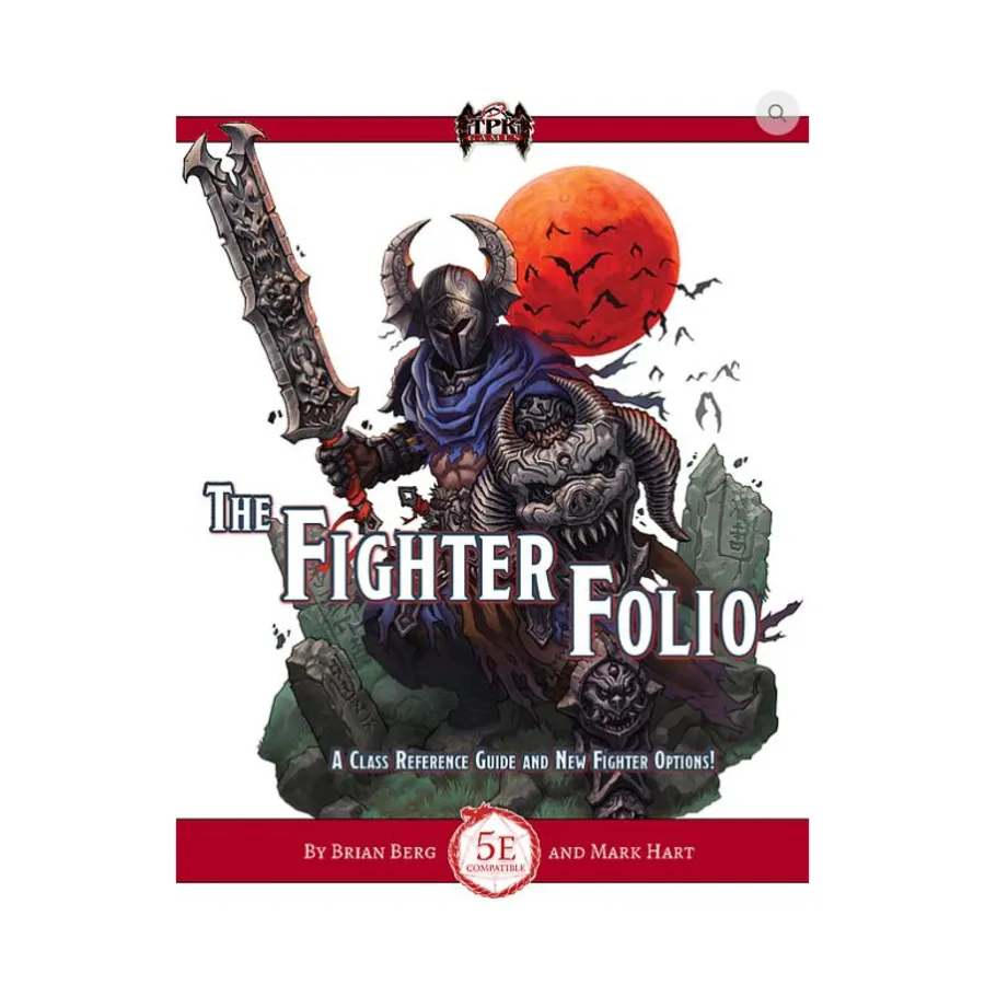

Fighter Folio, Dungeons & Dragons (5th Edition) (Total Party Kill Games), мягкая обложка