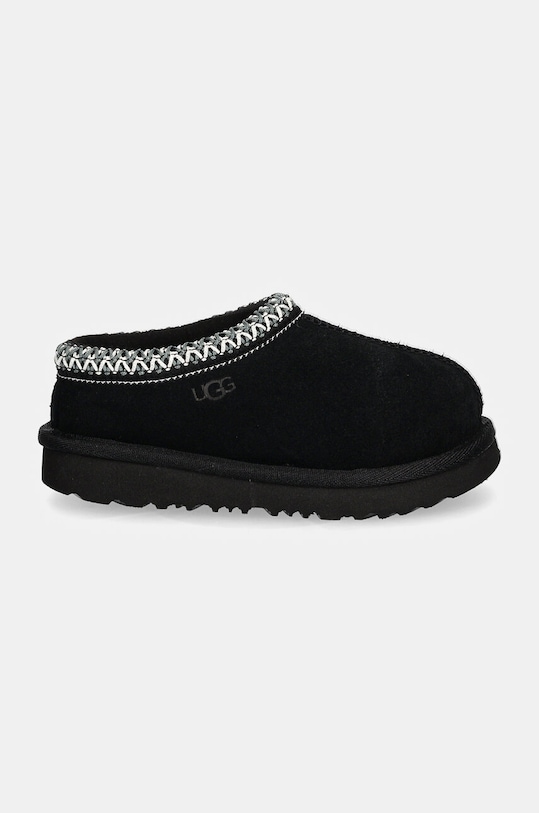 Детские угги T Tasman II из замши Ugg, черный — фото 2