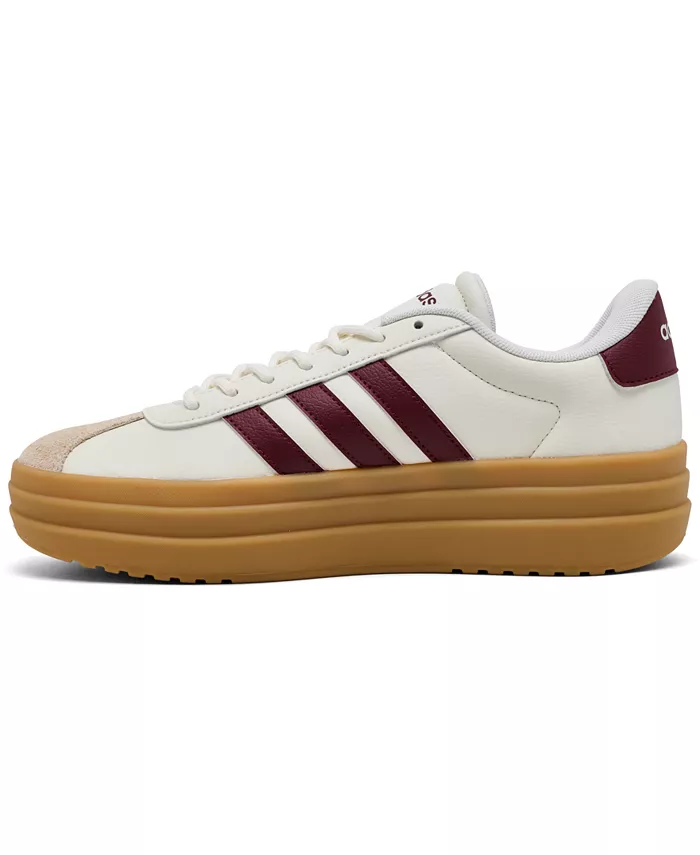 Женские повседневные кроссовки VL Court Bold Platform от Finish Line Adidas, мультиколор — фото 4