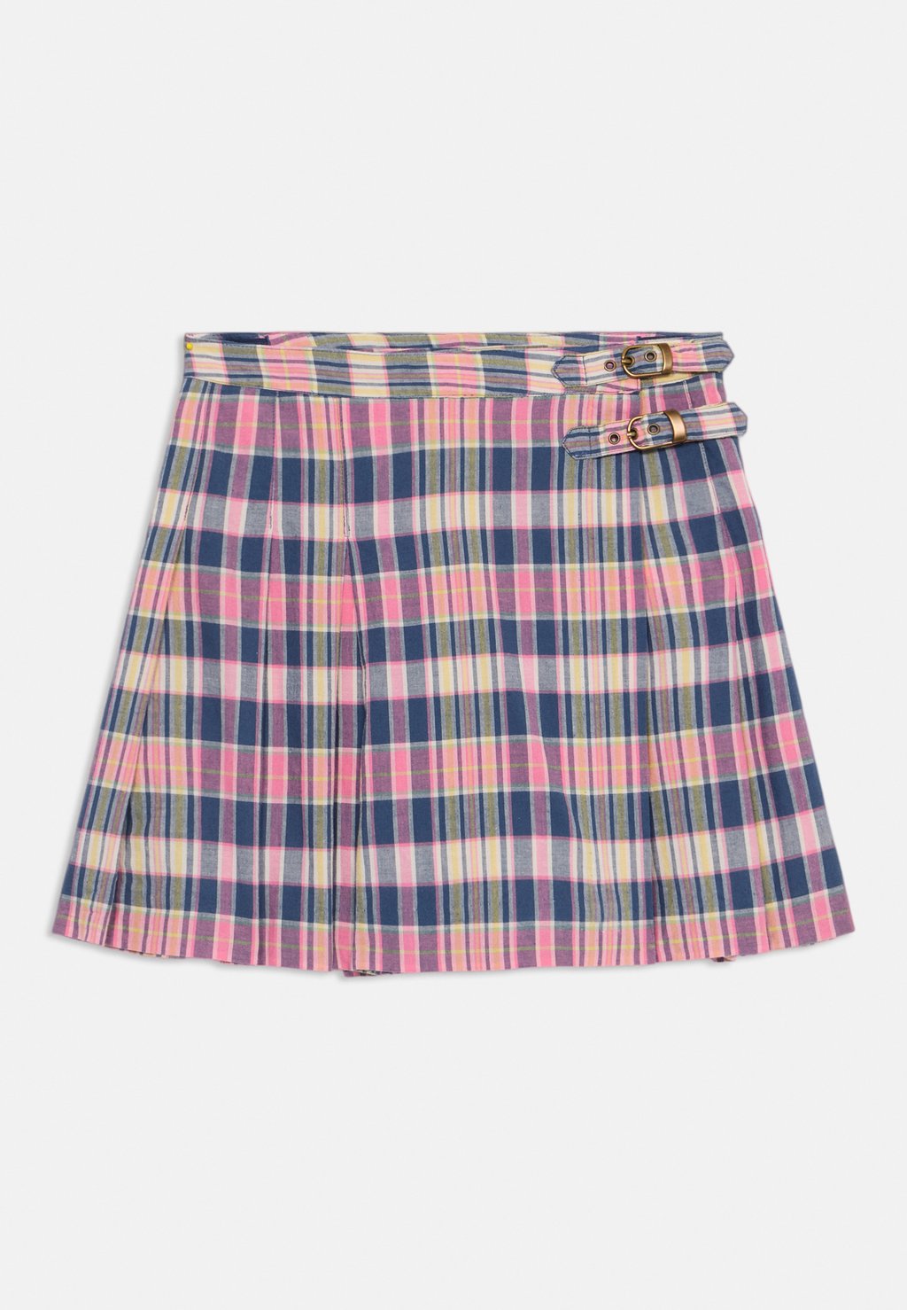

Юбка плиссированная PLAID KILT SKIRT Polo Ralph Lauren, фуксия
