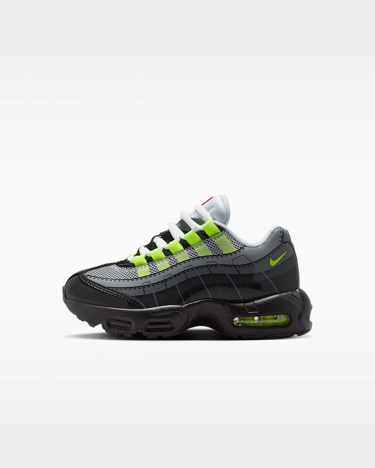 Детские кроссовки Nike Air Max 95 x LEGO® Collection, Black/Dark Smoke Grey/Smoke Grey/Metallic Silver