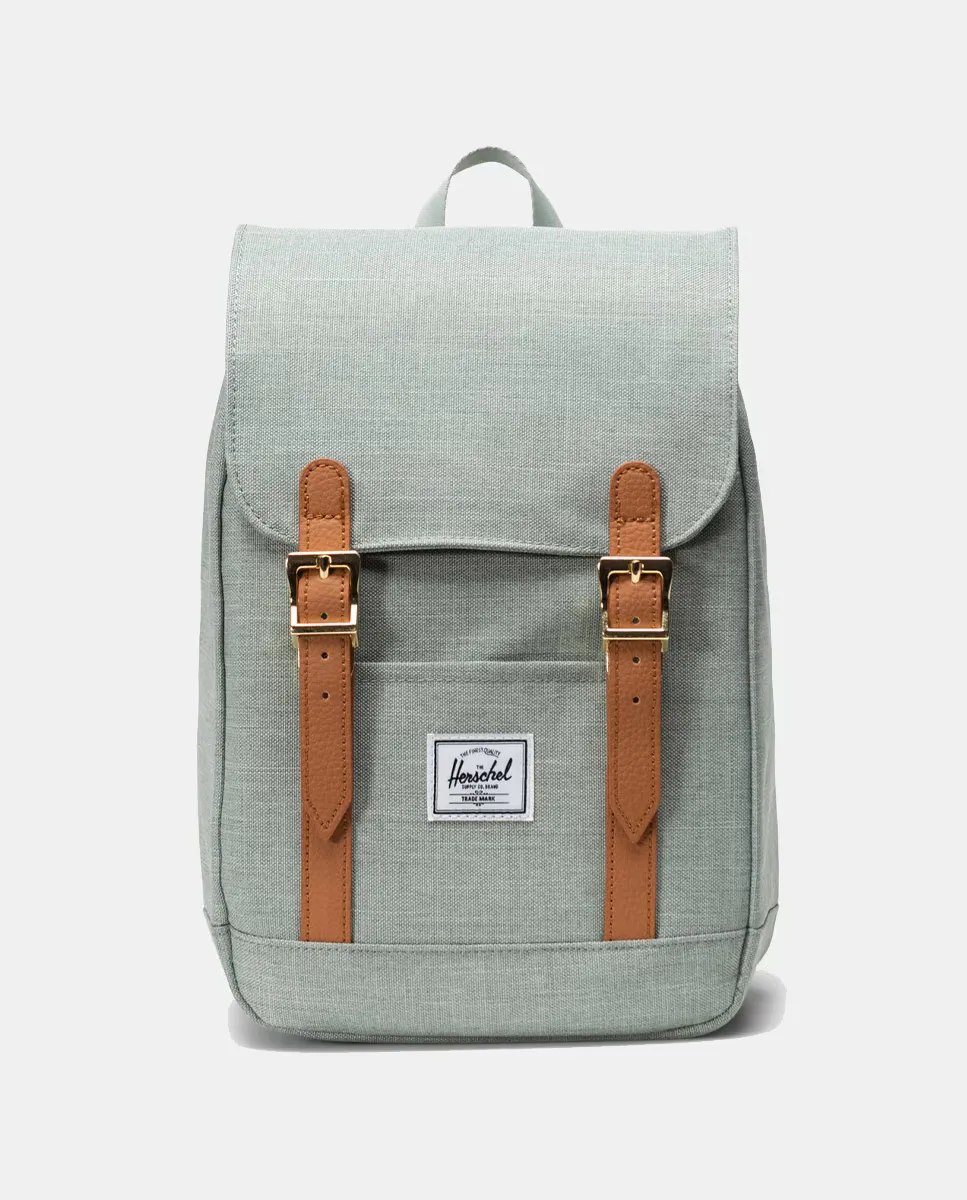 

Мини-рюкзак Retreat Mini Supply Green Herschel, зеленый