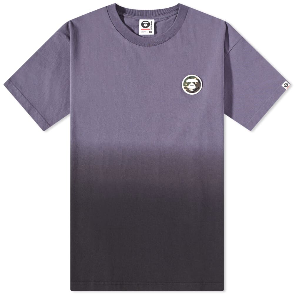 

Футболка со значком AAPE Now Fade Grade