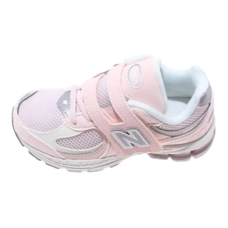 New Balance NB 2002R дышащие низкие детские кроссовки для бега pink kids' — фото 4