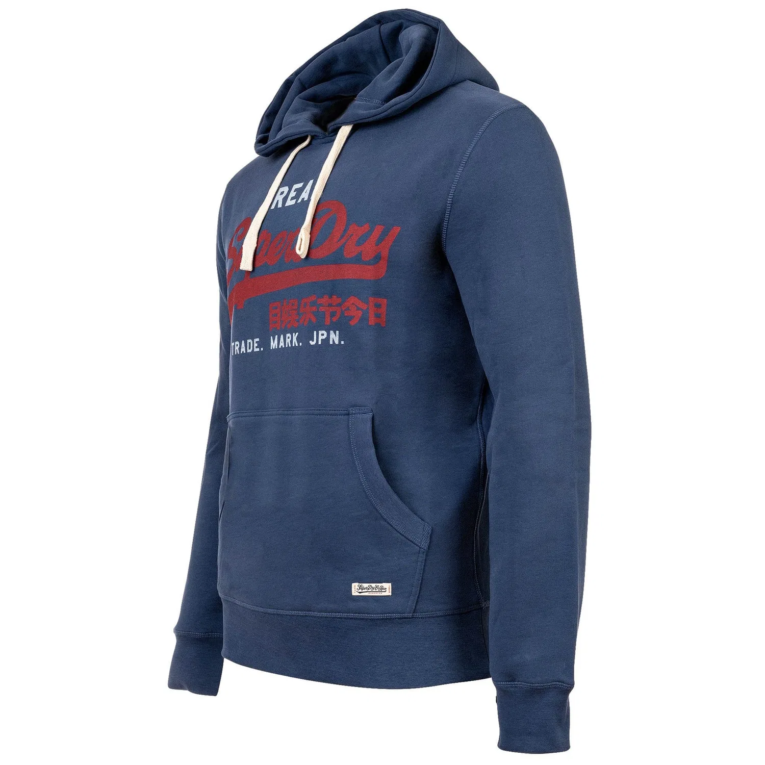 Худи, Superdry, синий — фото 3