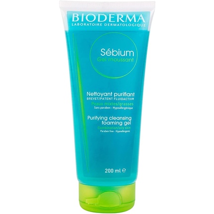 

Очищающая очищающая пенка-гель с себием 200 мл, Bioderma