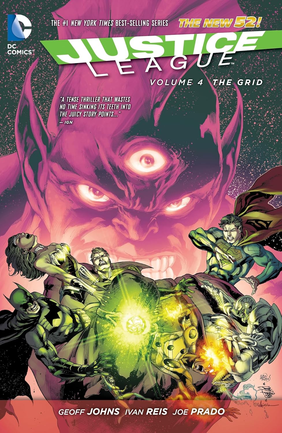 

Justice League Vol. 4: The Grid (The New 52) (DC Comics)