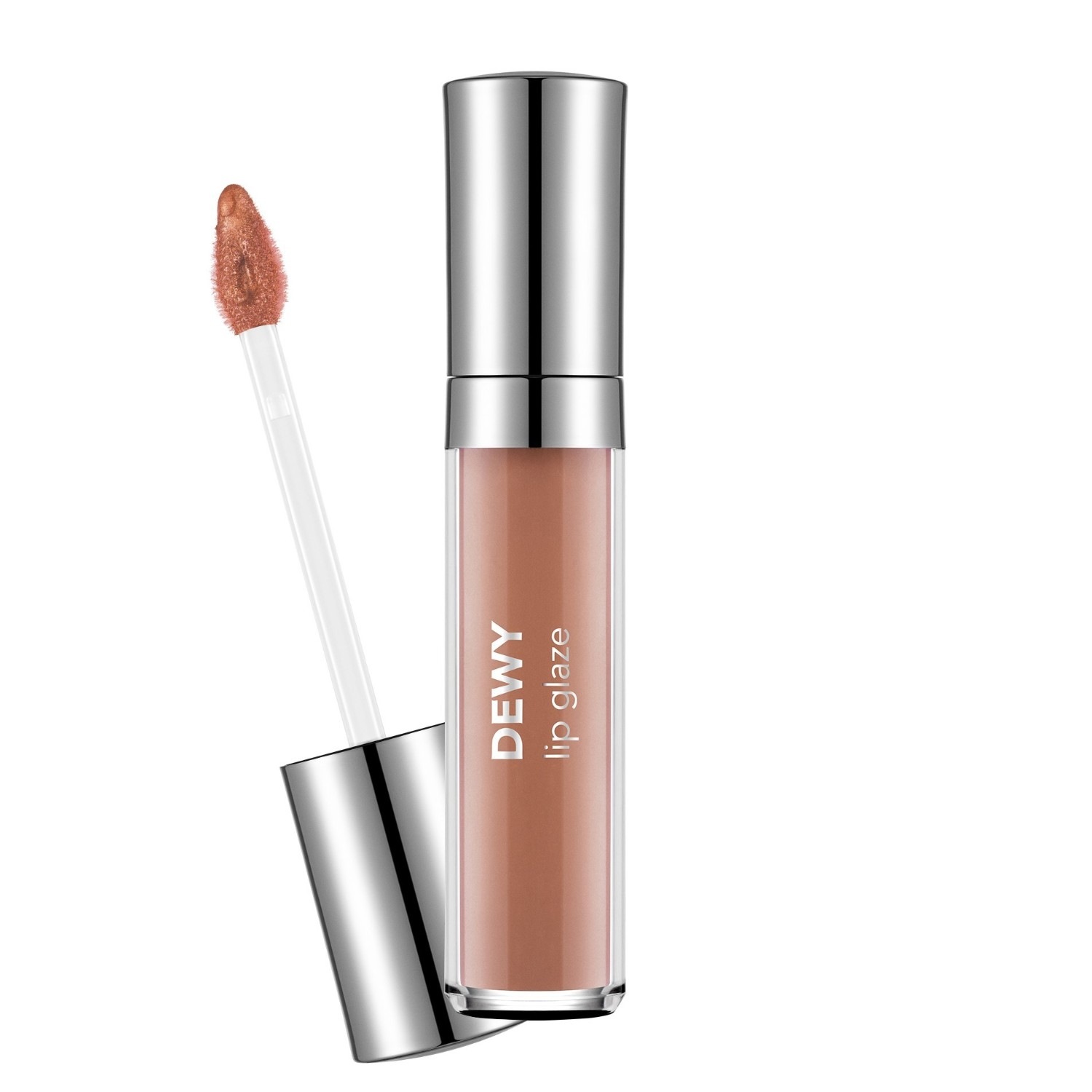 

Блеск для губ dewy lip glaze new-004 undressed Flormar, 4 - undressed, объем 4.5 мл