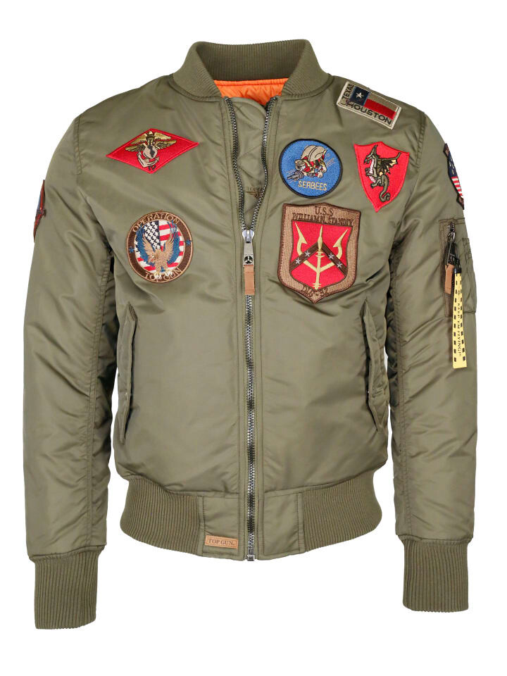

Переходная куртка TOP GUN, оливковый