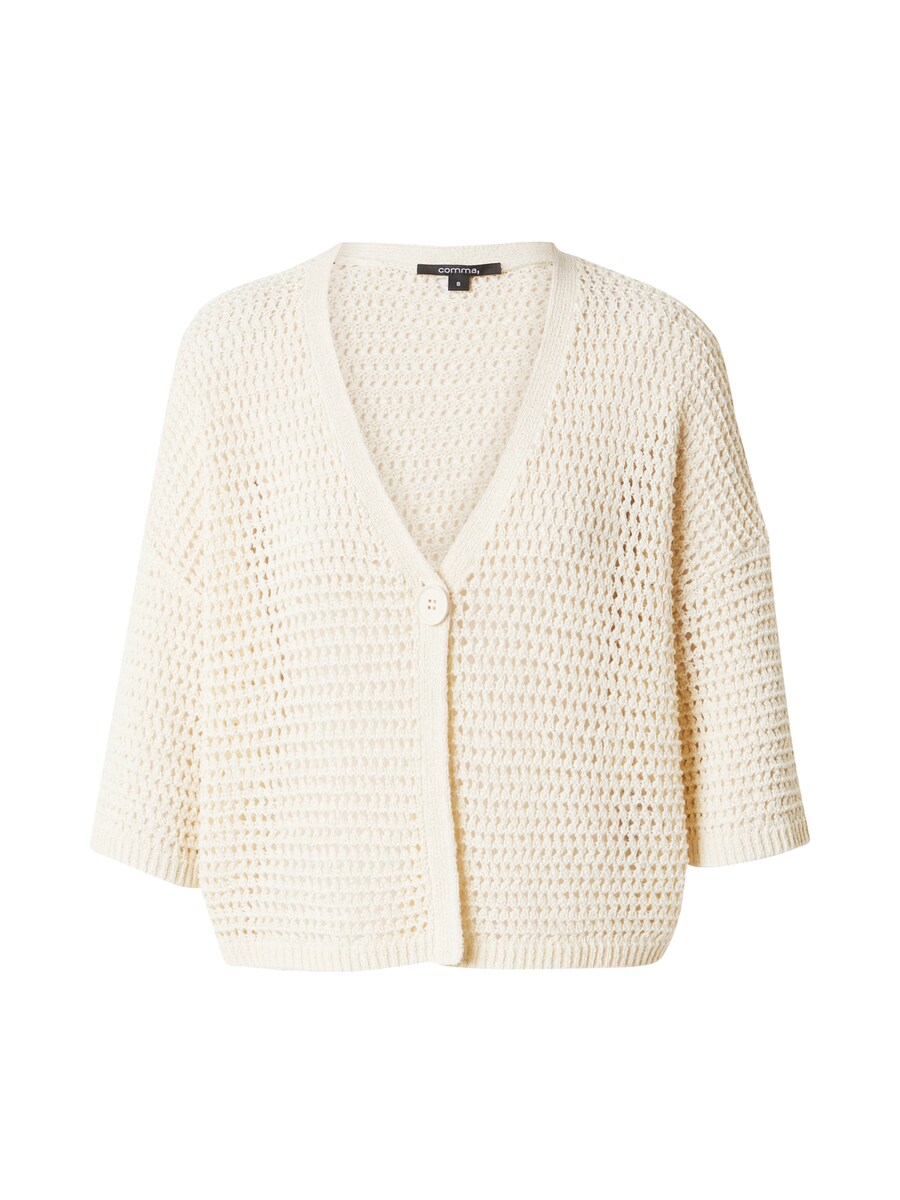 

Вязаный кардиган COMMA, Light beige