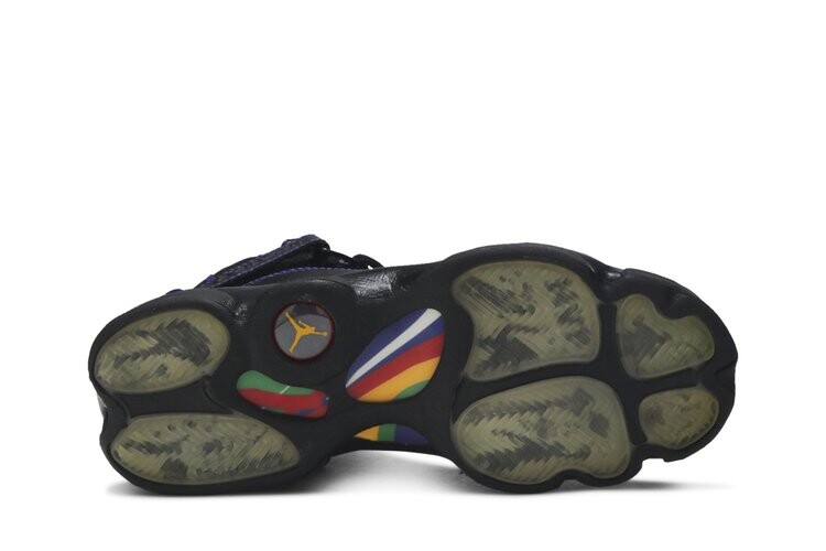 Кроссовки Air Jordan 6 Rings GS, черный — фото 4