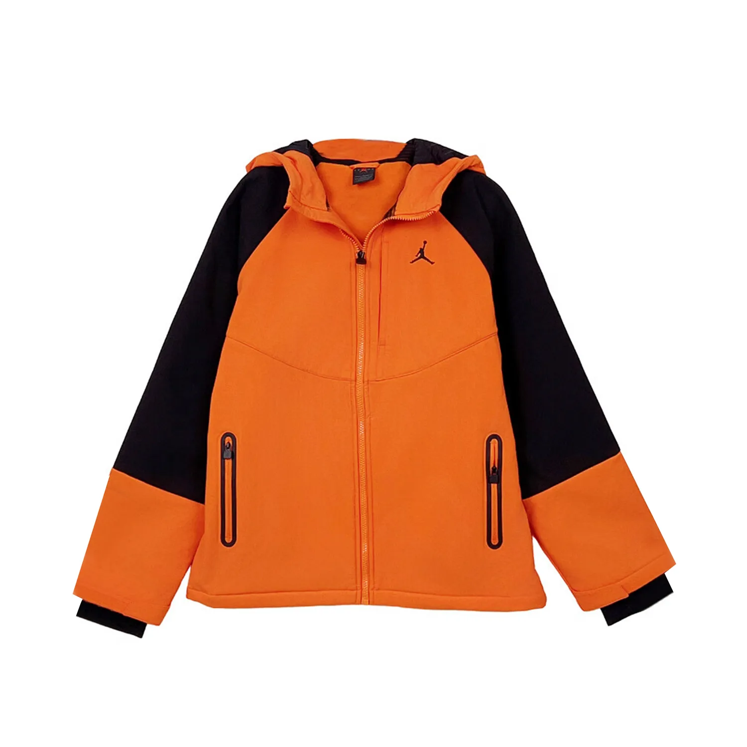 Детская куртка с капюшоном Jordan, Orange/Black