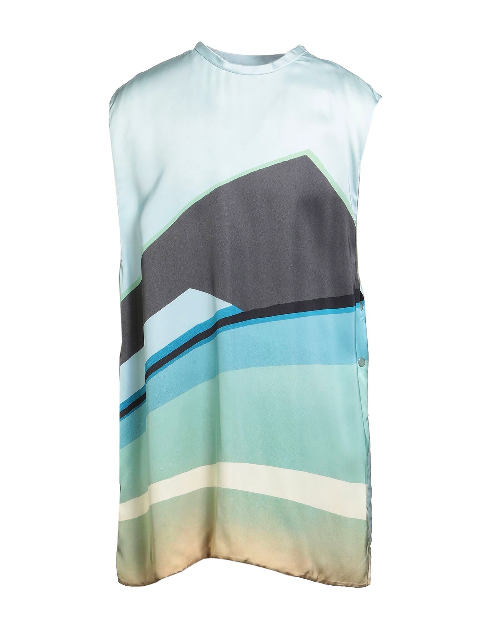 

Футболка Jil Sander, небесно-голубой