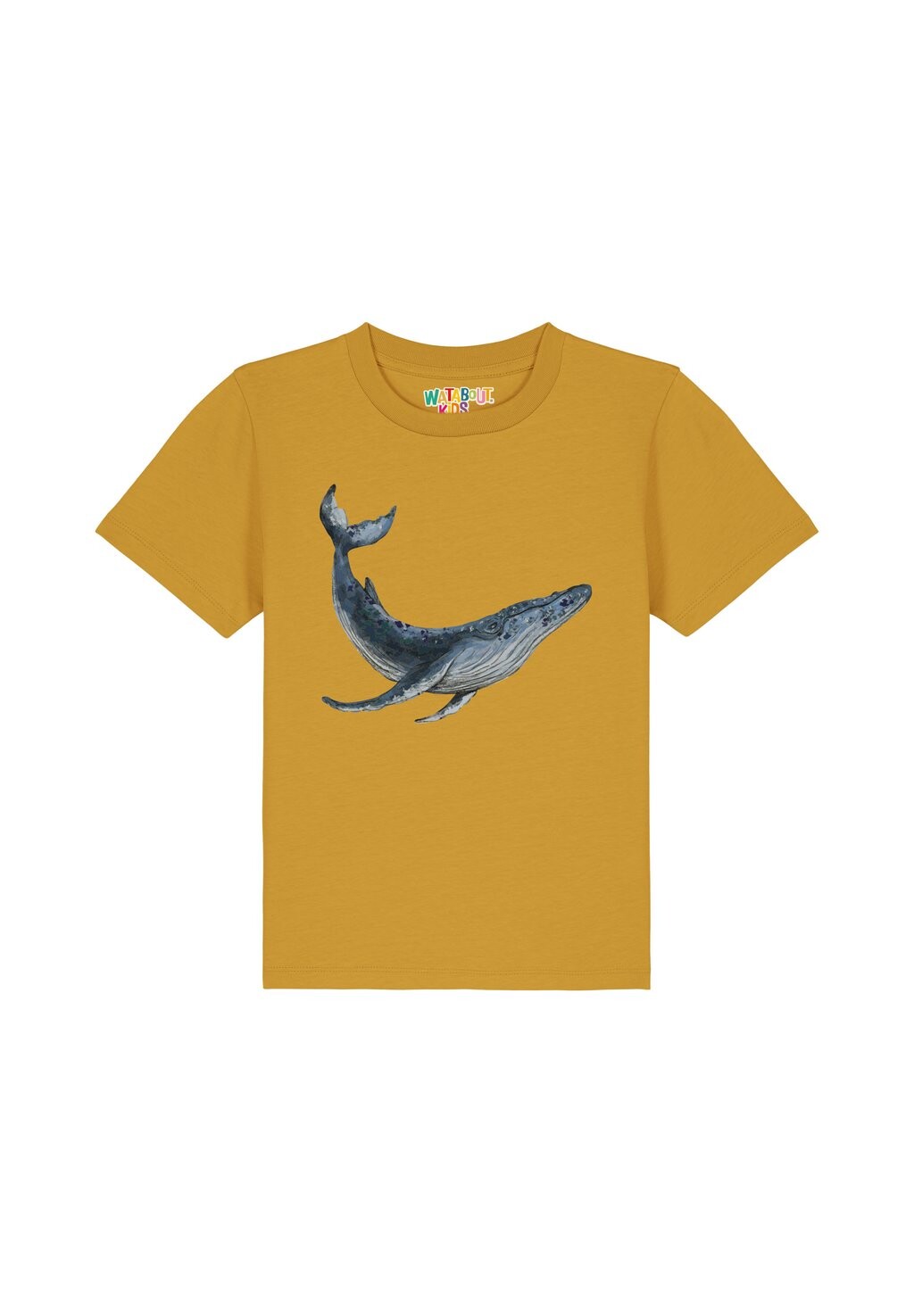 

Футболка с принтом WAL Watapparel, цвет ochre