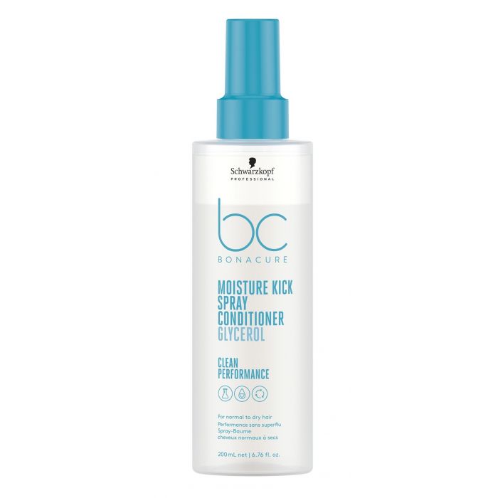 

Кондиционер для волос Moisture Kick Spray Acondicionador Bc Schwarzkopf, 200