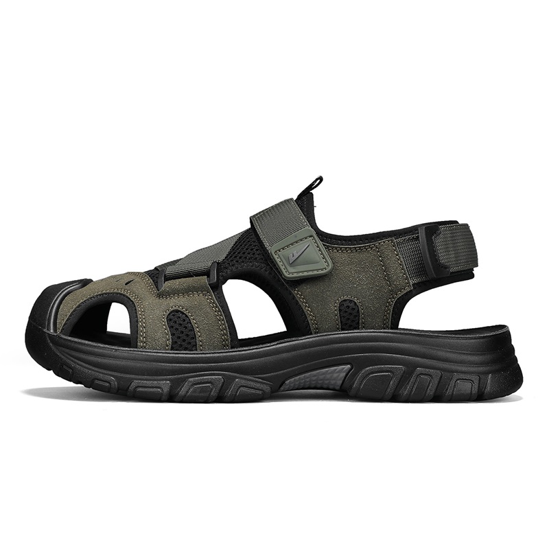 

Мужские кроссовки River Trekking, серые WARRIOR, Army Green/Black