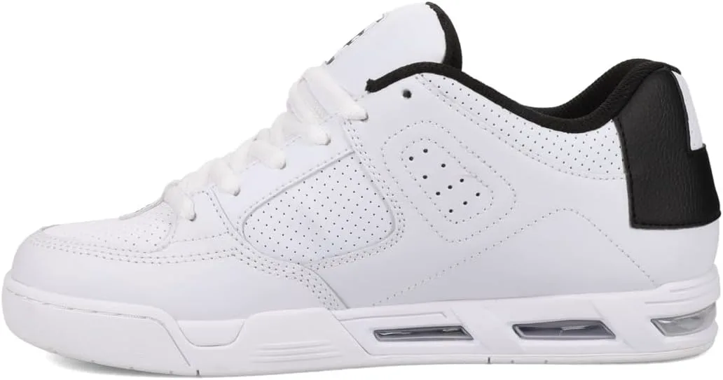Мужские кроссовки DC Shoes Command Se, белый/черный — фото 4