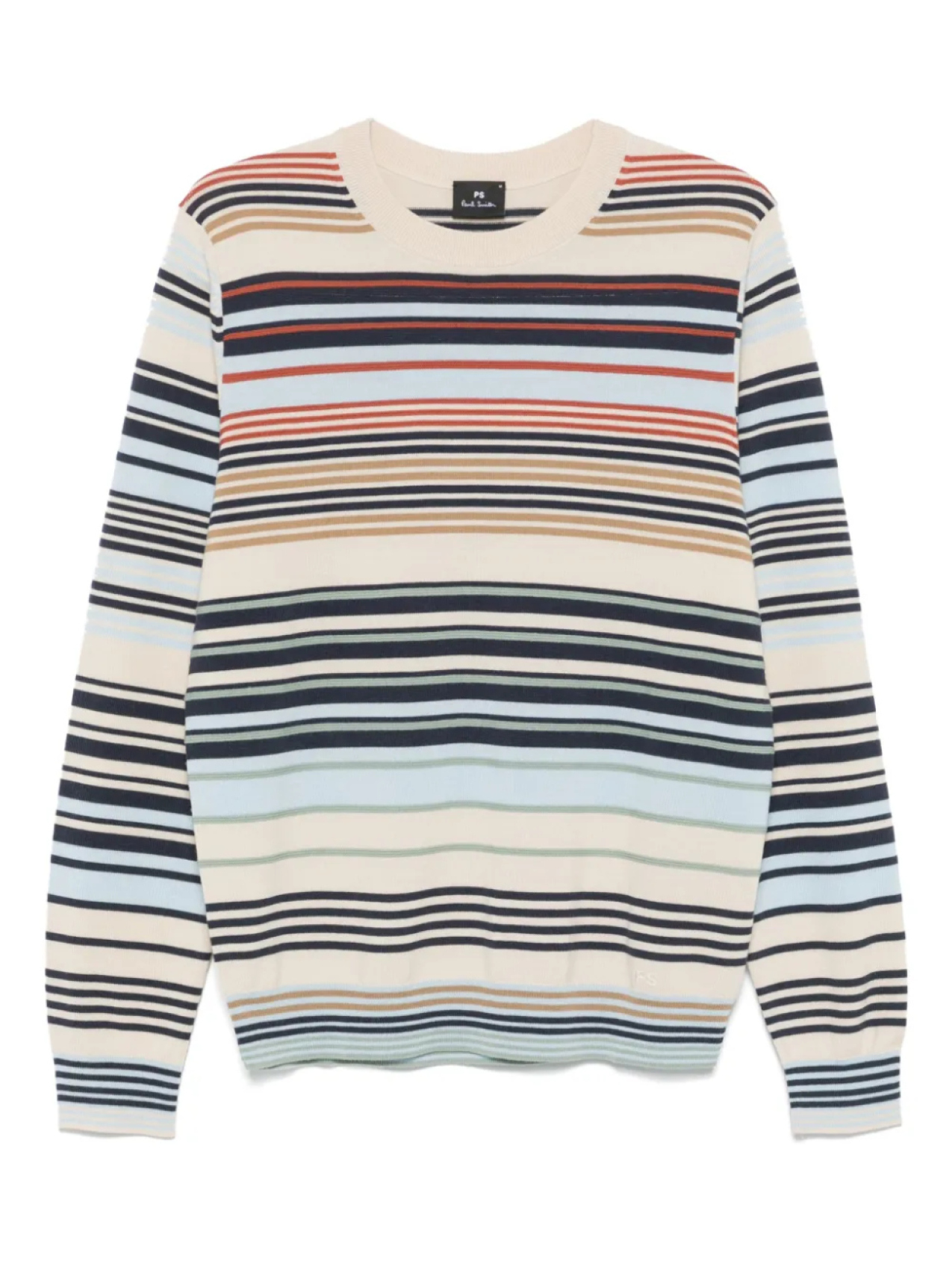 

Свитер в полоску PS Paul Smith, нейтральный