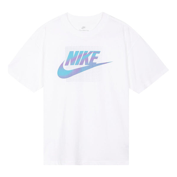 

Футболка Nike Logo T-shirt 'White', белый