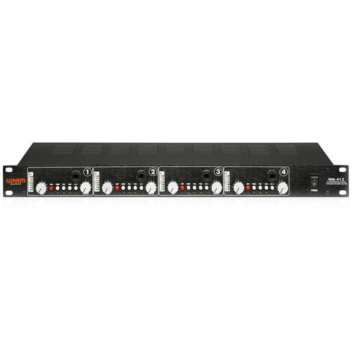 

Микрофонный предусилитель Warm Audio WA-412 4-Channel Microphone Pre-Amp with DI WA-412