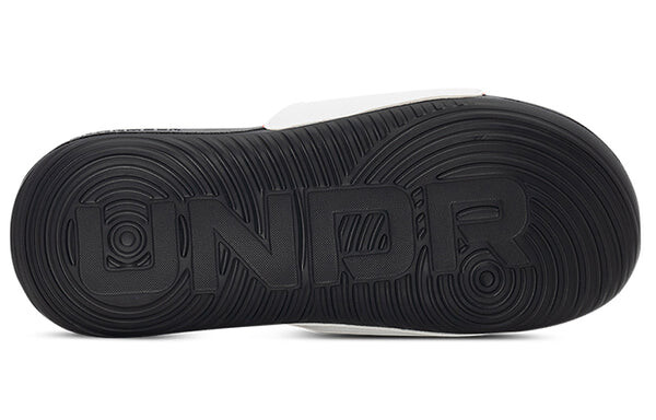 Тапочки ansa graphic slipper black/white Under Armour, черный — фото 4