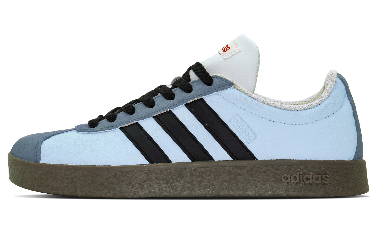 

Кроссовки adidas neo Skateboarding Shoes Unisex Low-top Black/Blue, синий
