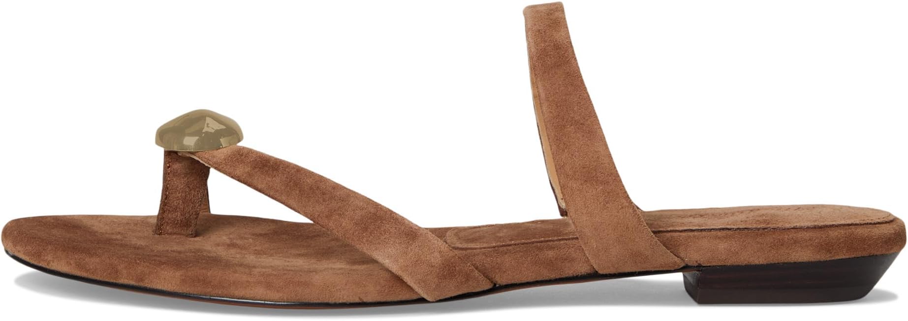 Сандалии Madewell Cera Hardware Thong, Aged Cognac — фото 4