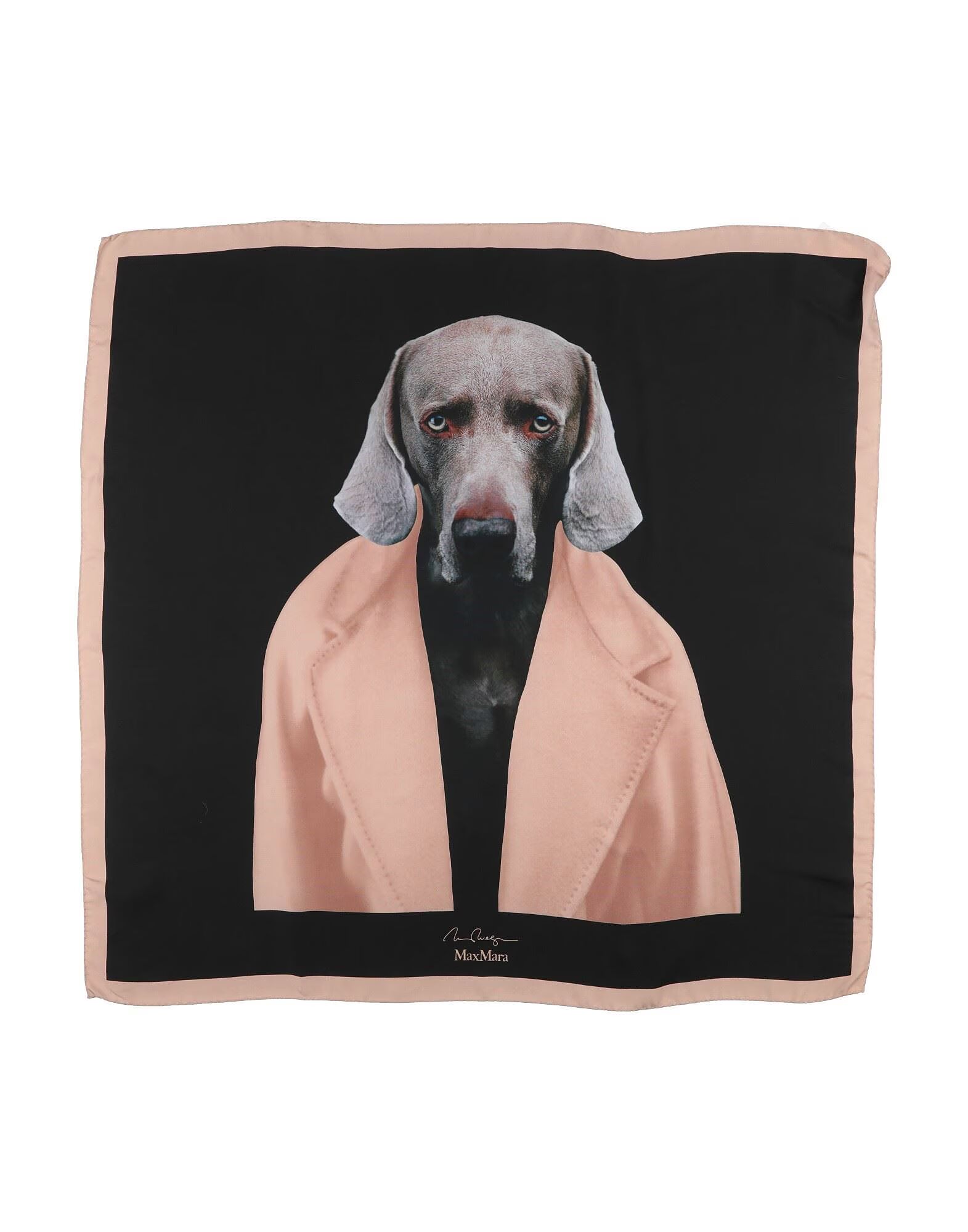 

Шарф Max Mara, черный