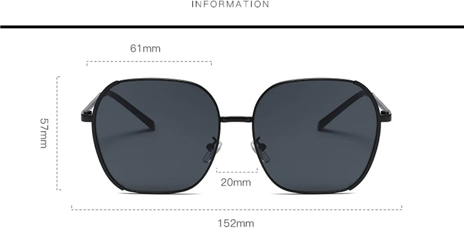 

Модные солнцезащитные очки для уличной фотосъемки 2026 года, декоративные, для мужчин и женщин, для отдыха на природе и пляже (Цвет: A, Размер: 1) MTZJH, A