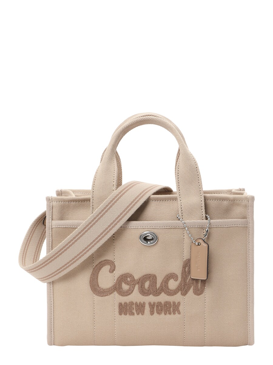 

Сумочка COACH CARGO TOTE BAG 26, Brown/Cappuccino