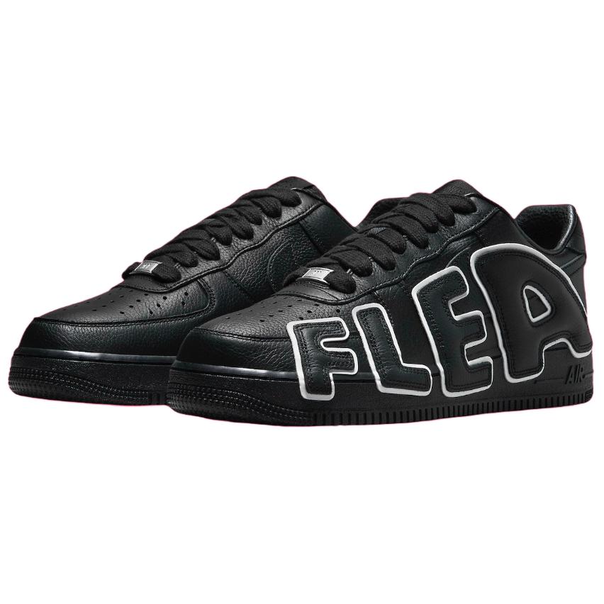 Nike Air Force 1 Low Cactus Plant Flea Market Black 2024, черно-белый — фото 3
