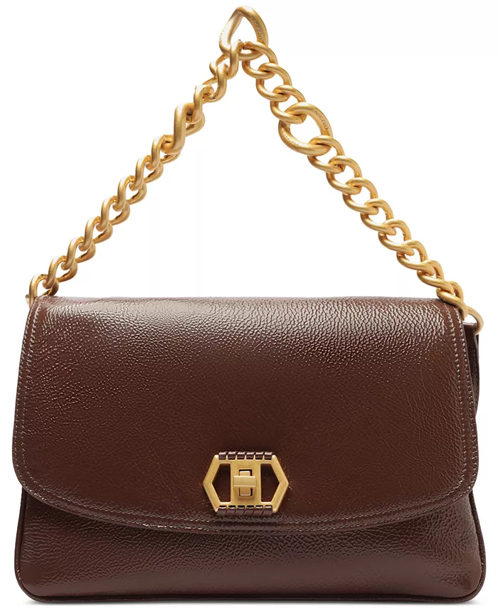

Сумка через плечо Ivy Large Leather Arezzo, черный