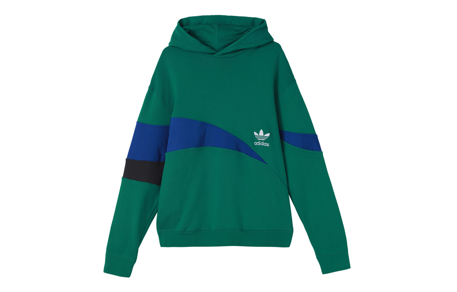 

Толстовка мужская зеленая Adidas Originals, зеленый