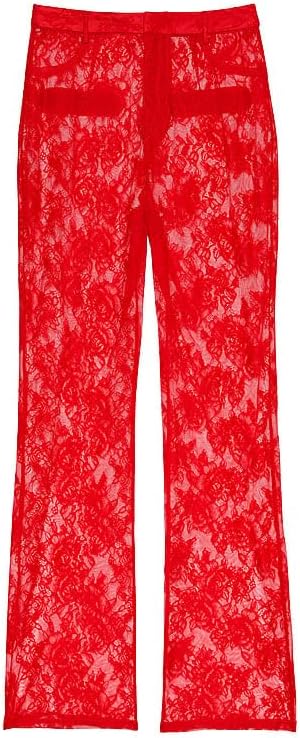 

Victoria's Secret VS Archives Rose Lace Pants, женское белье (XS-XL), Lipstick Red