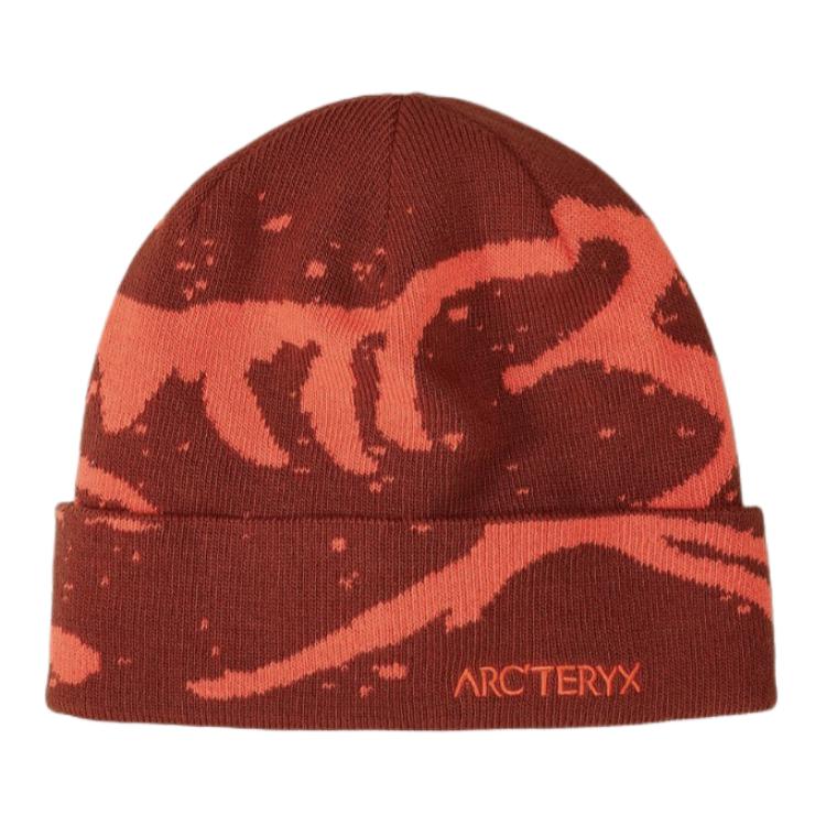 

Arcteryx Вязаная шапка из переработанного полиэстера унисекс красная, Red