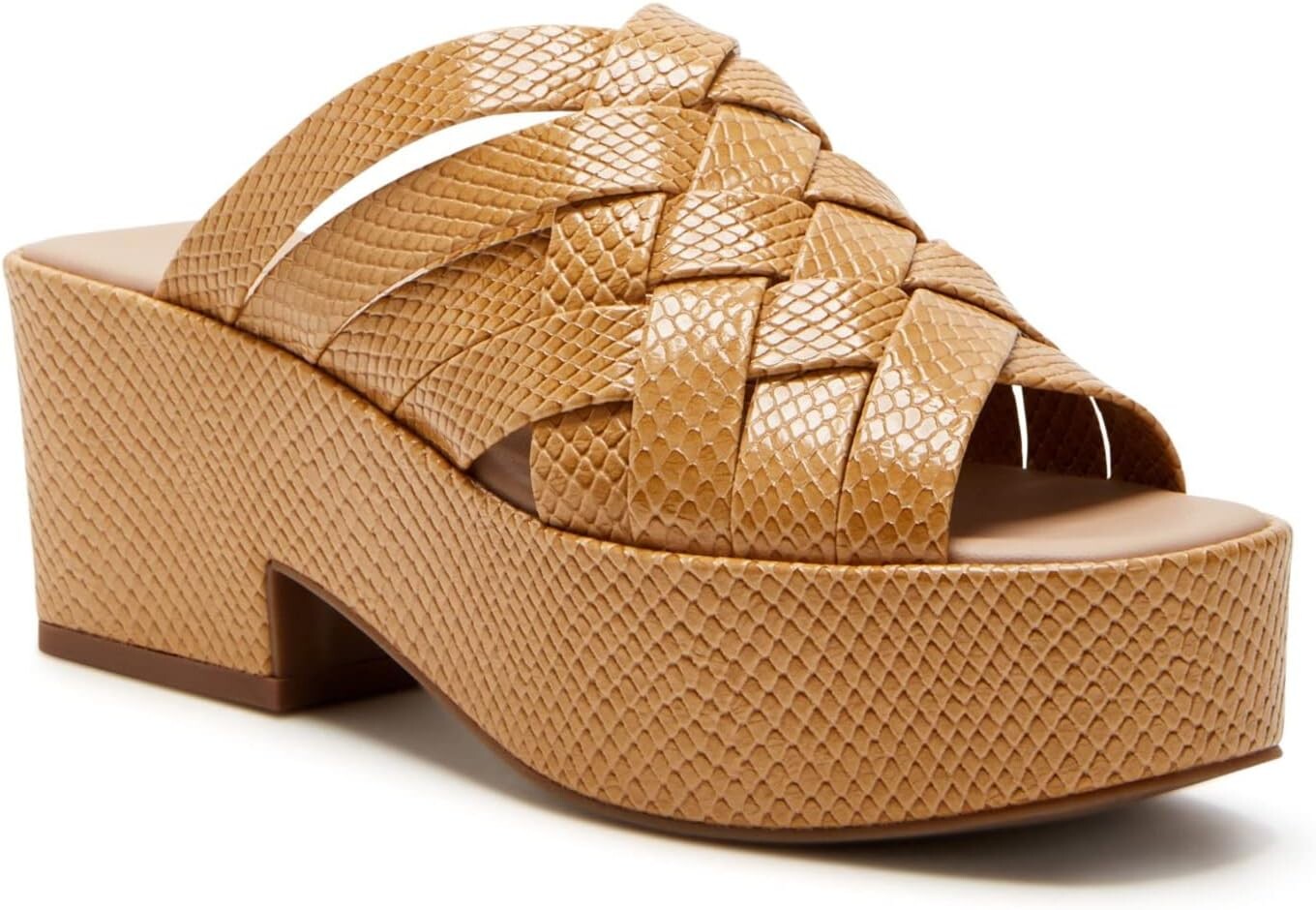 Туфли Katy Perry The Busy Bee Crisscross Slide, цвет Biscotti