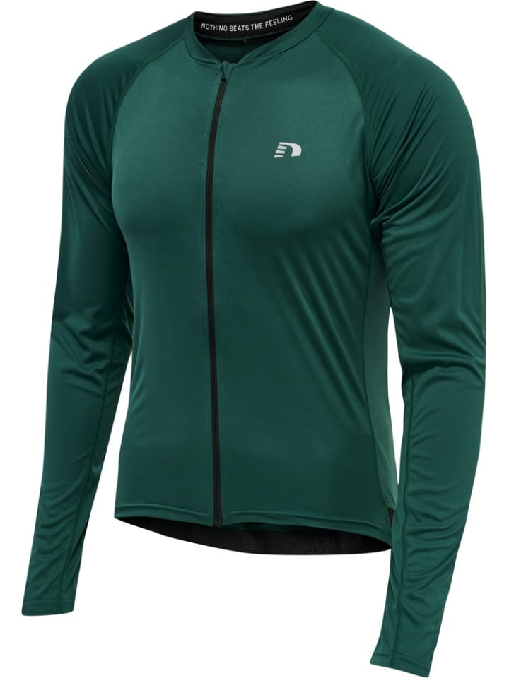 

Функциональная рубашка Mens Core Bike L/S Jersey Newline, зеленый