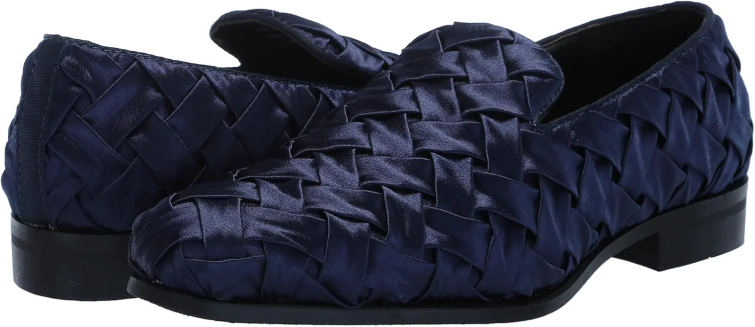 

Мужские лоферы Stacy Adams Savoir Satin на подкладке, темно-синий